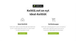 Desktop Screenshot of keittio.net
