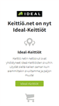 Mobile Screenshot of keittio.net