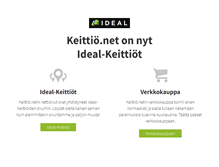 Tablet Screenshot of keittio.net